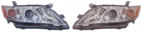 2007-2009 Toyota Camry Headlights Assembly Front Left & Right Sedan Replacement D807780