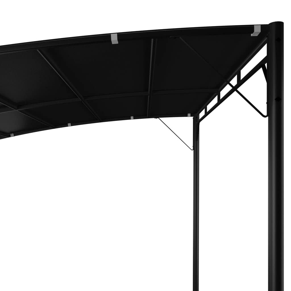 Canopy Tent 118.1"x118.1"x100.4" Anthracite R476
