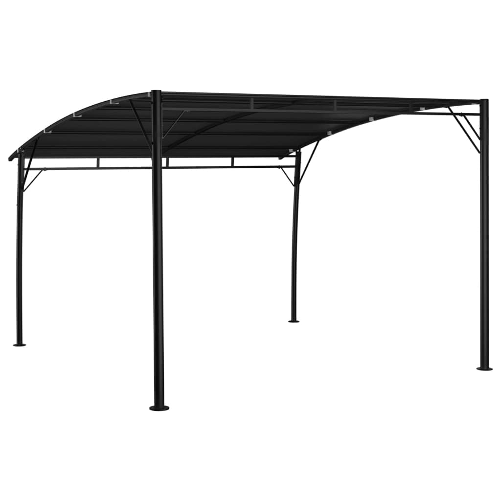 Canopy Tent 118.1"x118.1"x100.4" Anthracite R476