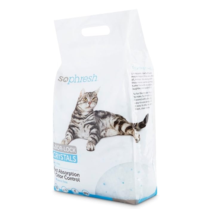 Crystal Cat Litter 15 lbs H449