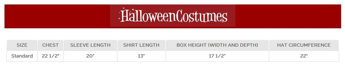 Kids Costume C61064
