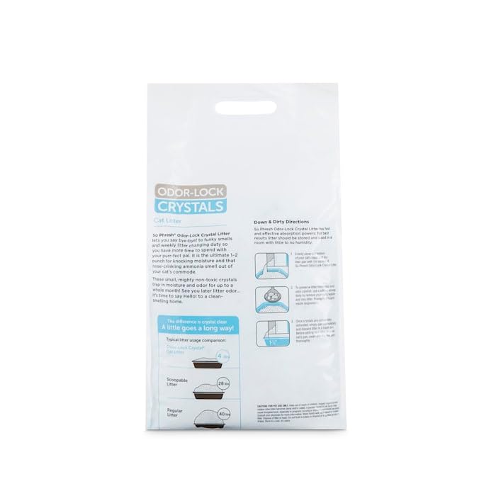 Crystal Cat Litter 15 lbs H449