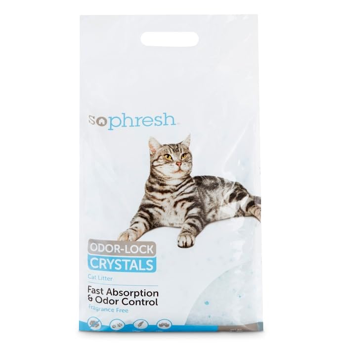 Crystal Cat Litter 15 lbs H449
