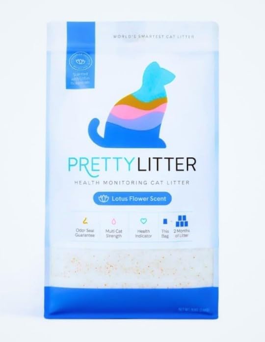 Health Monitoring Cat Litter Lotus Flower Scented 8 lb J350807