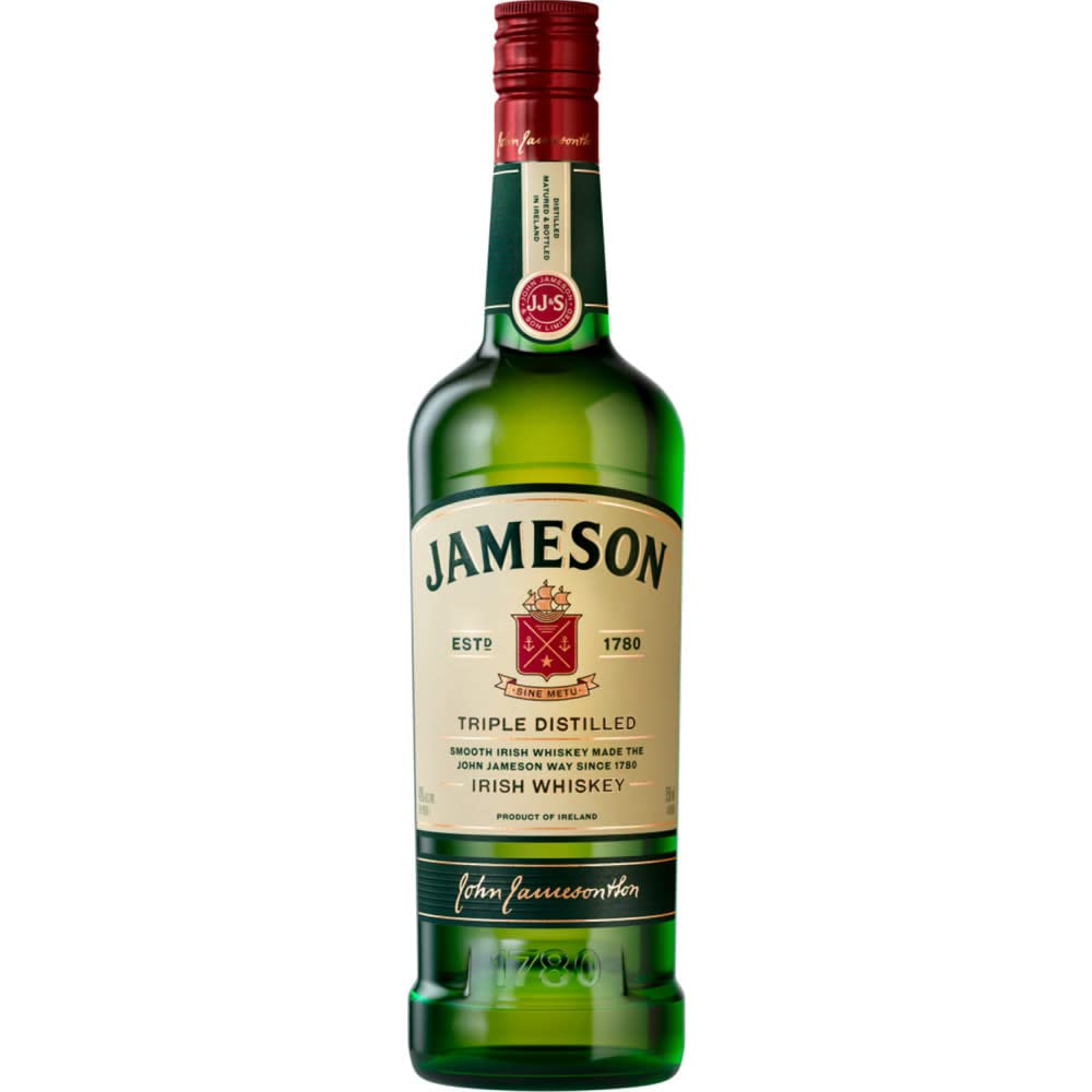 Irish Whiskey 750ml L607