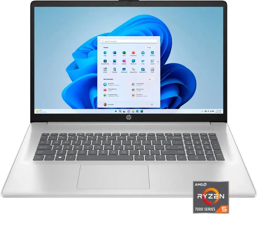 17.3" FHD 16GB RAM 512GB SSD AMD Ryzen 5 Laptop A8010
