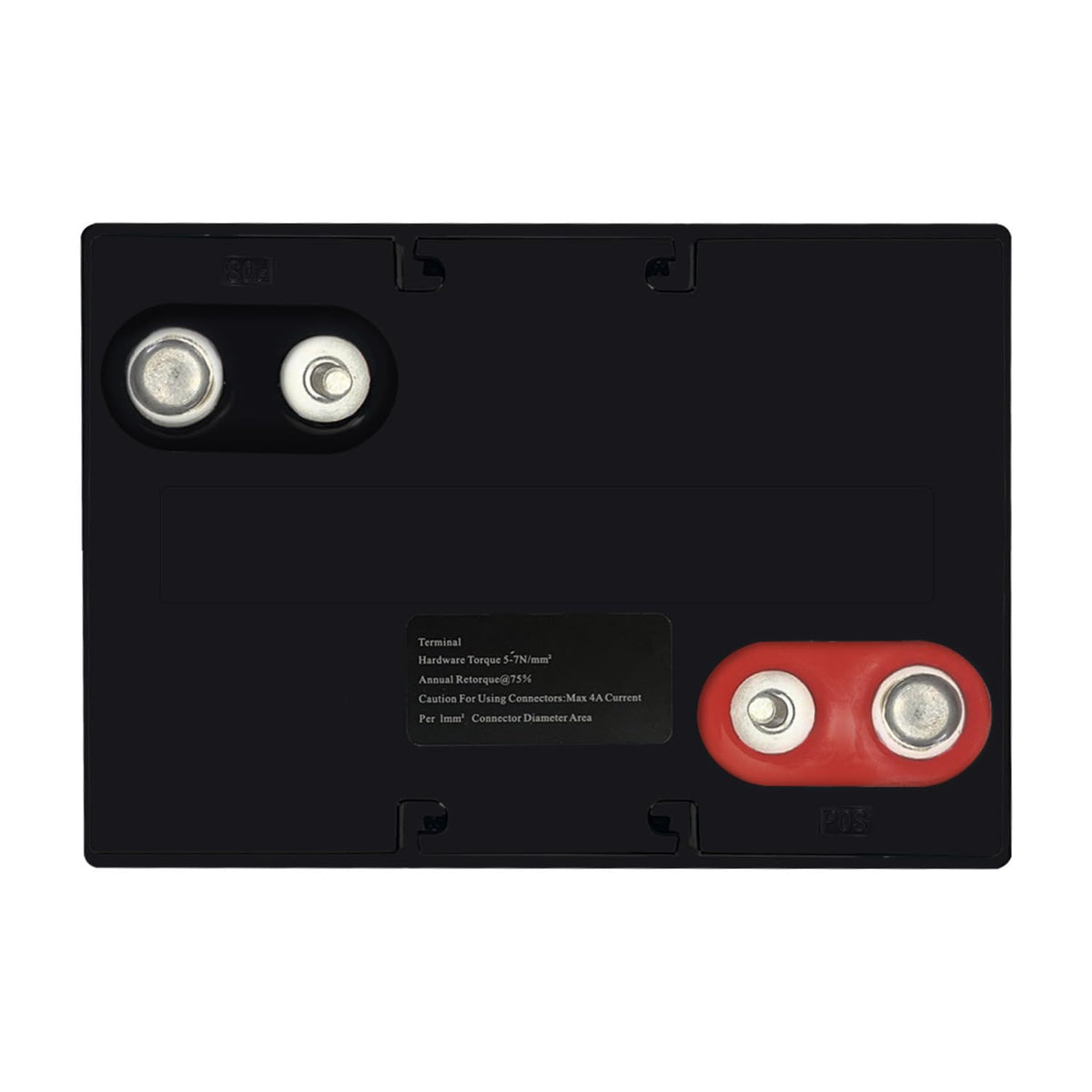 6V 210AH Dual Terminal SLA Replacement Battery 4 Pack T136