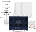 Cell Booster for Home Up to 7000Sq. Ft 5G 4G LTE Blue N400432