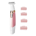 Pink Portable Electric Body Hair Shaver A7384