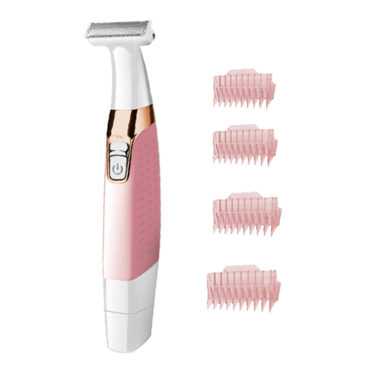 Pink Portable Electric Body Hair Shaver A7384