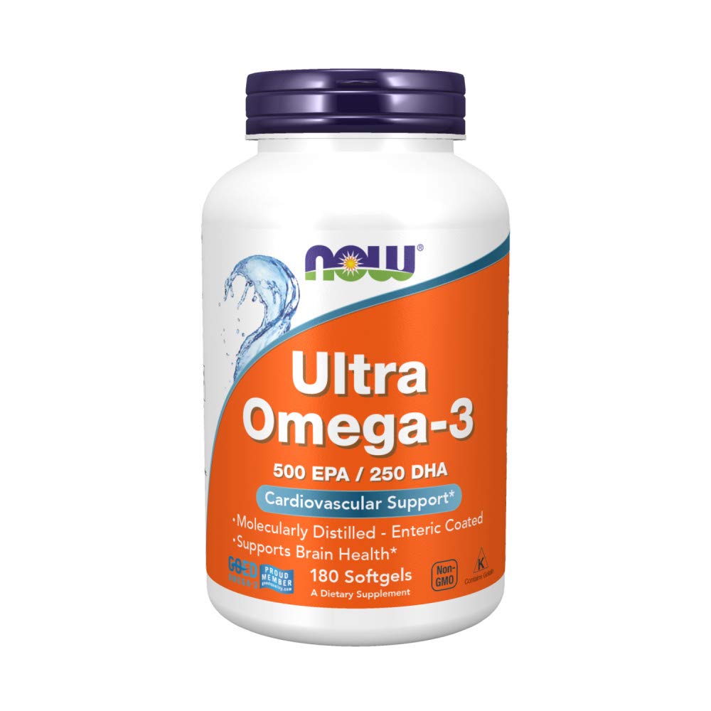 Omega-3 500 EPA/250 DHA 180 Softgels A922