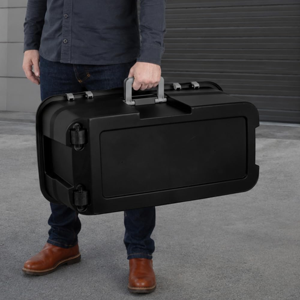 Camping Gear Storage Trunk with Wheels D28002