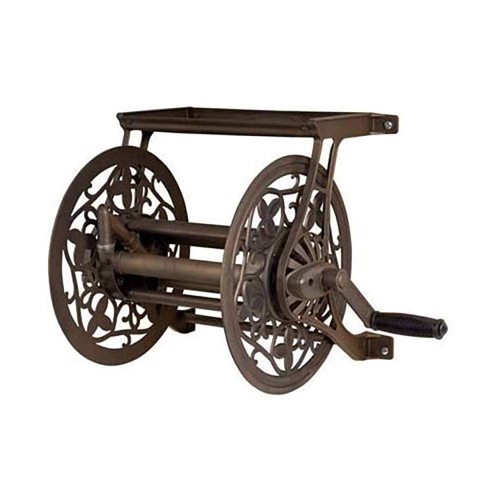 Brown Wall Mount Hose Reel E99432