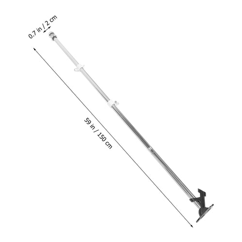 1.5m Stainless Steel Flag Pole Set Z103