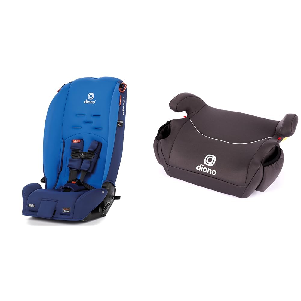 3-in-1 Convertible Car Seat and Backless Booster Car Seat V666885