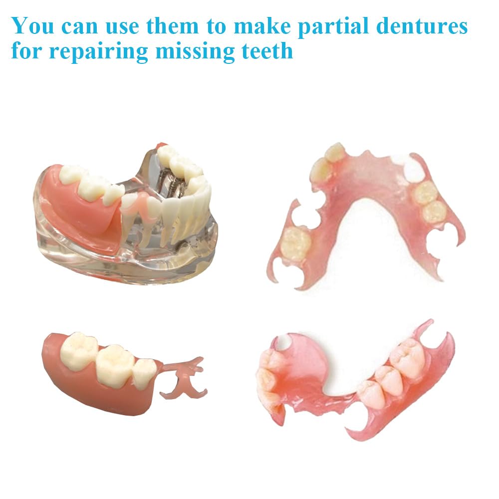 DIY Denture Making Kit with Tool Kit and Temporary Teeth G2658
