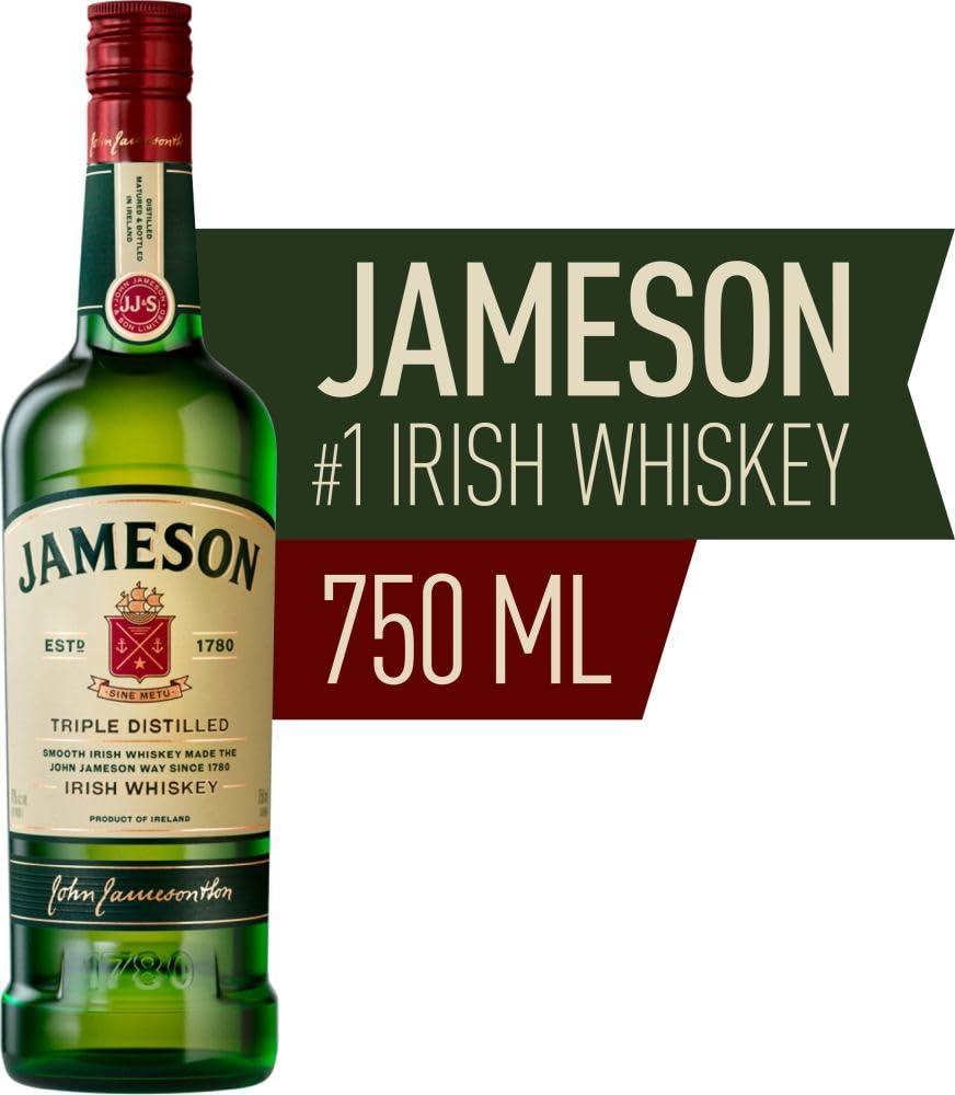 Irish Whiskey 750ml L607