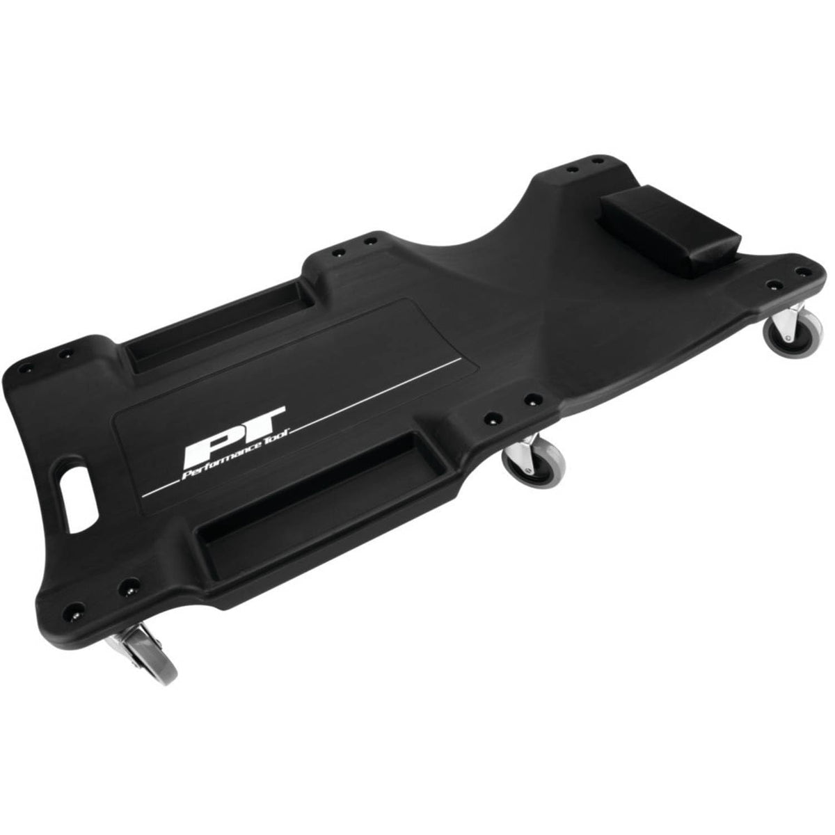 40" Plastic Creeper with 6 Casters R1854