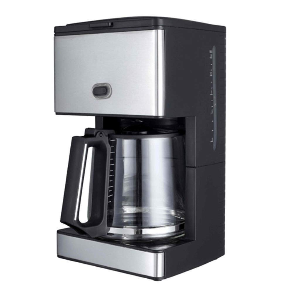 1.8L 10-15 Cup Stainless Steel Black Drip Coffee Machine G5978