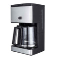 1.8L 10-15 Cup Stainless Steel Black Drip Coffee Machine G5978