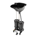 Portable Shampoo Sink with Electric Pump and Adjustable Height S453