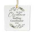 Ceramic 3-inch Square Ornament Q7902