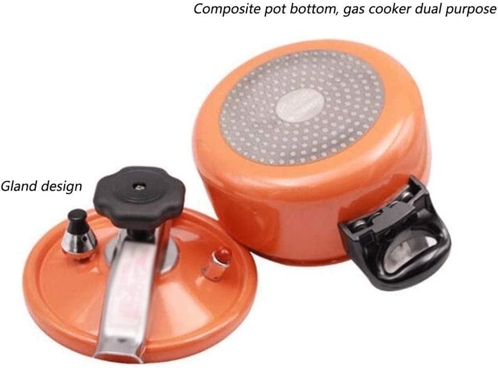 2L 3L Aluminum Alloy Pressure Cooker Cookware I611389