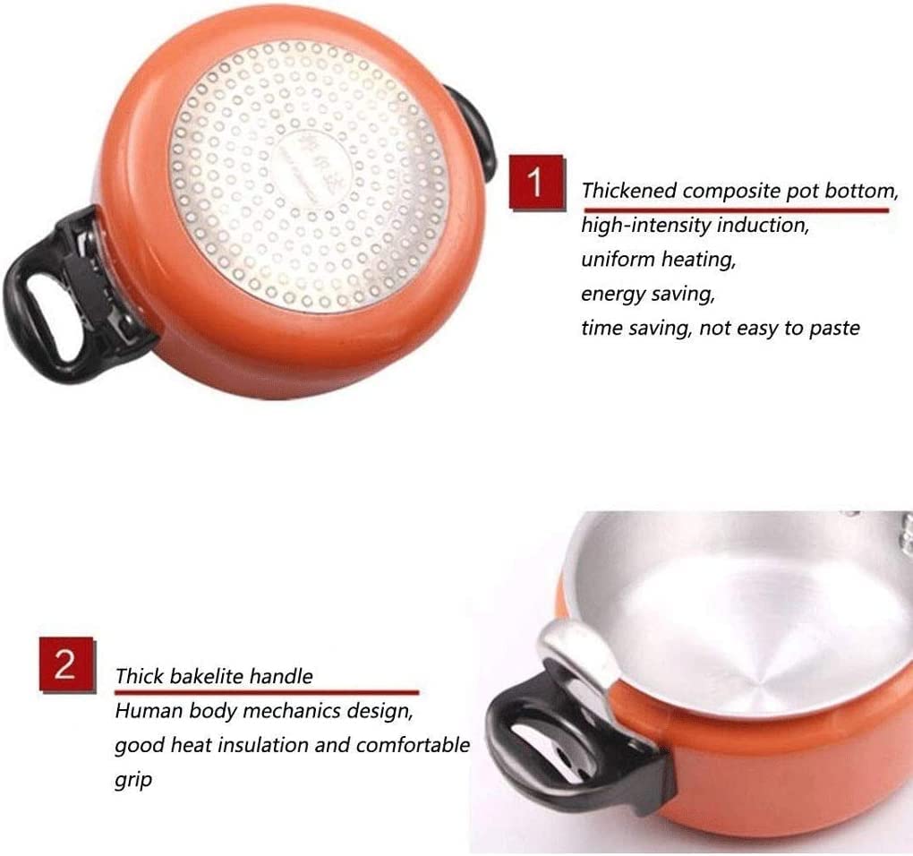 2L 3L Aluminum Alloy Pressure Cooker Cookware I611389