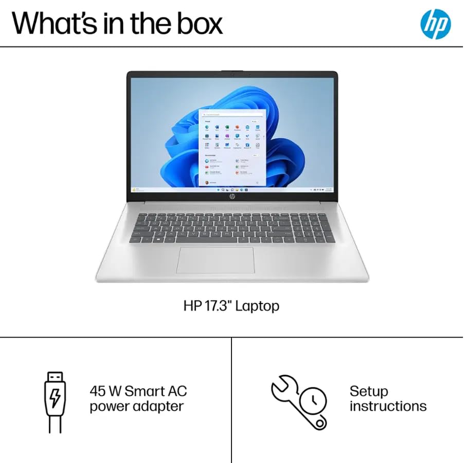 17.3" FHD 16GB RAM 512GB SSD AMD Ryzen 5 Laptop A8010