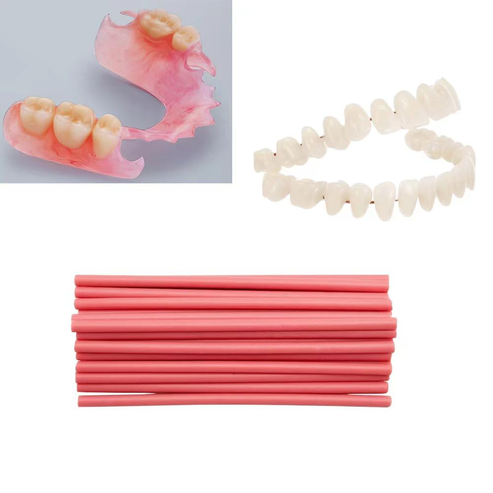 DIY Denture Making Kit with Tool Kit and Temporary Teeth G2658