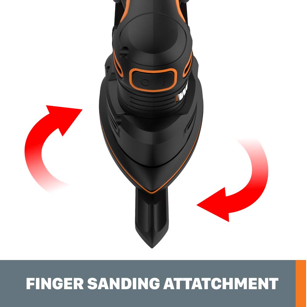 Cordless Detail Sander F514169