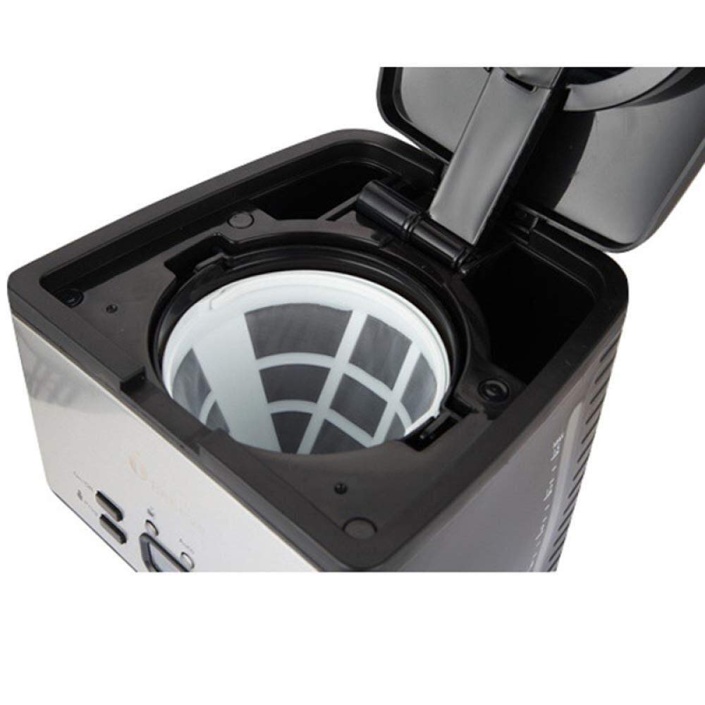 1.8L 10-15 Cup Stainless Steel Black Drip Coffee Machine G5978