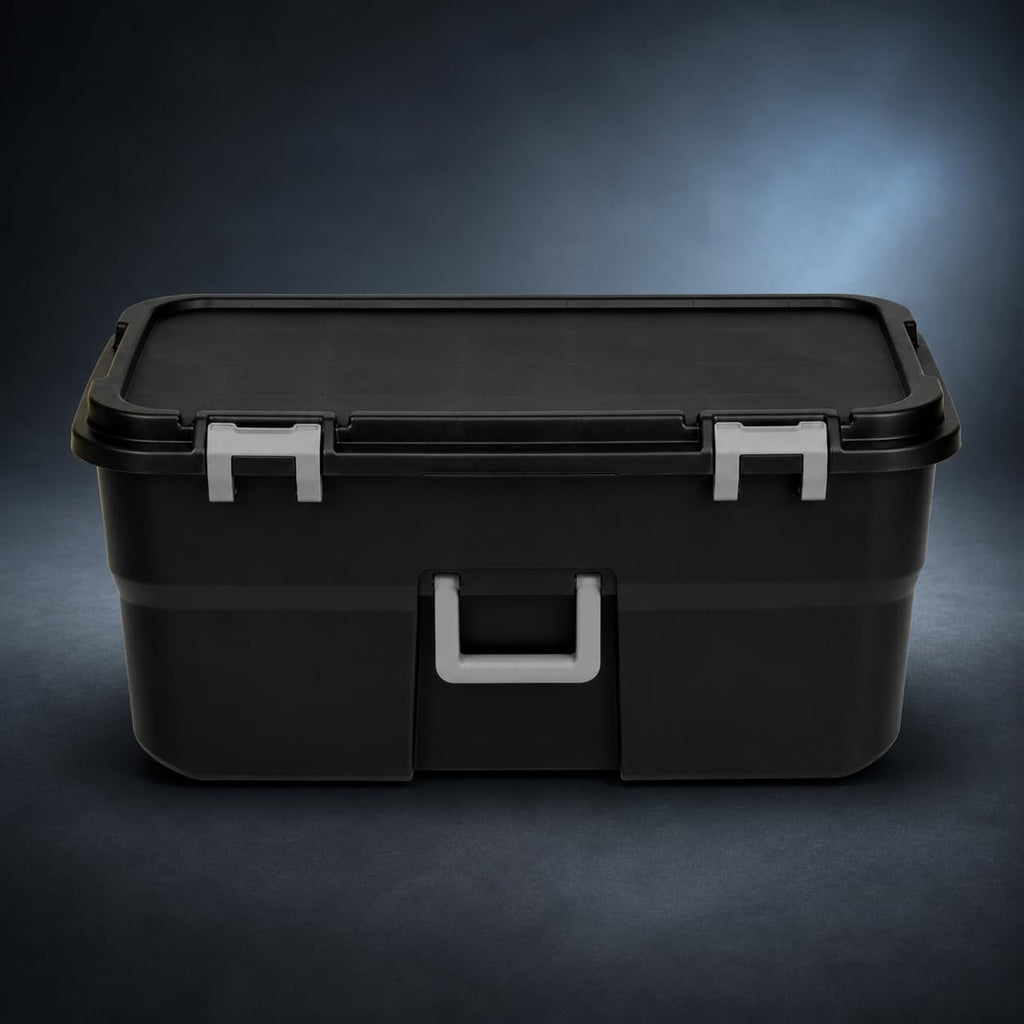 Camping Gear Storage Trunk with Wheels D28002