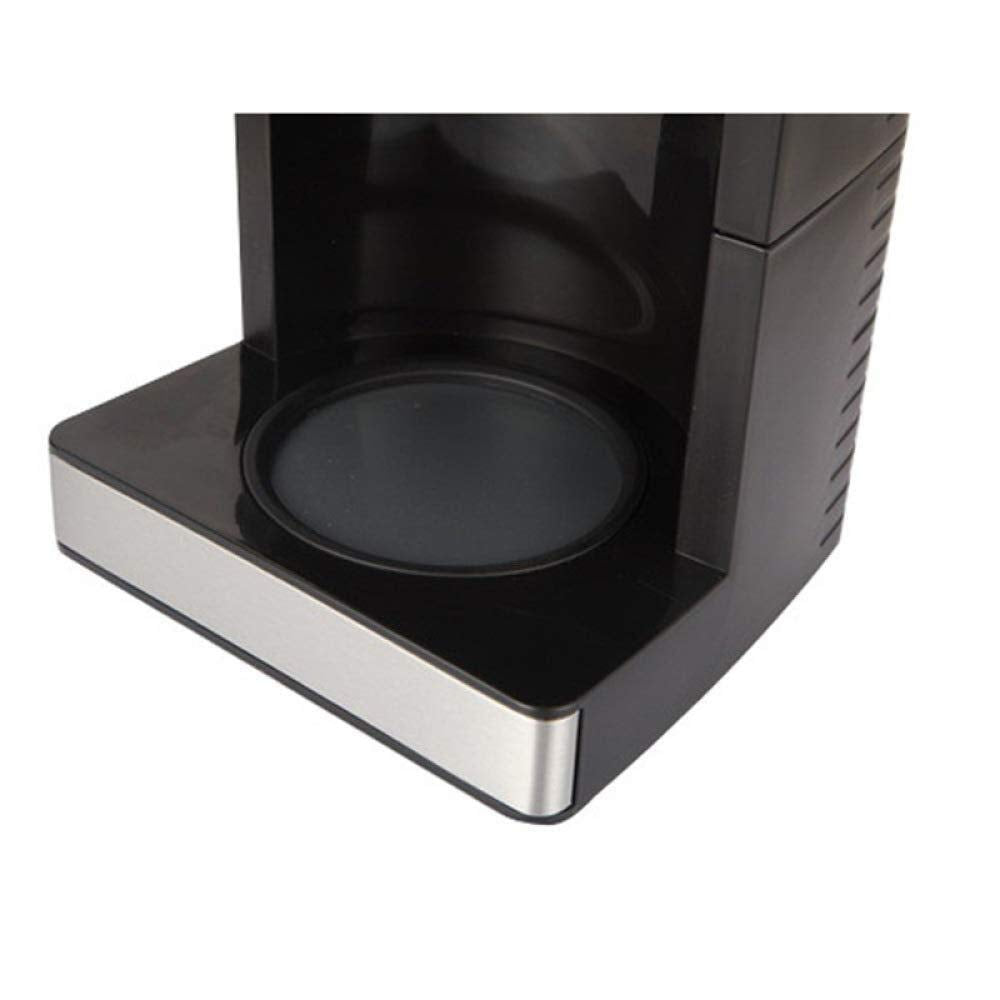 1.8L 10-15 Cup Stainless Steel Black Drip Coffee Machine G5978