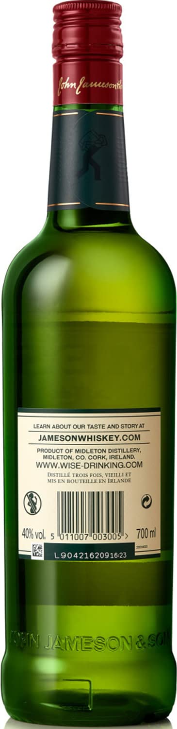 Irish Whiskey 750ml L607