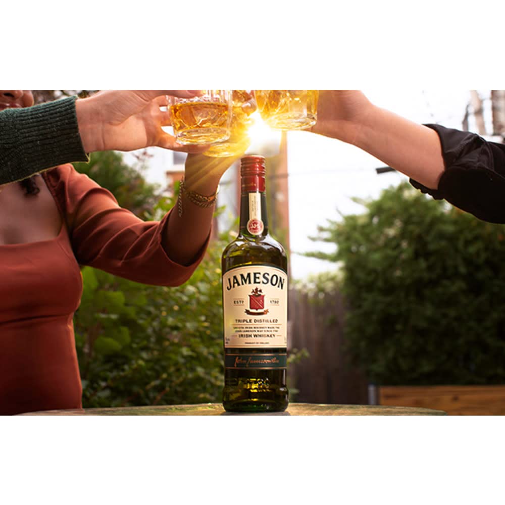 Irish Whiskey 750ml L607