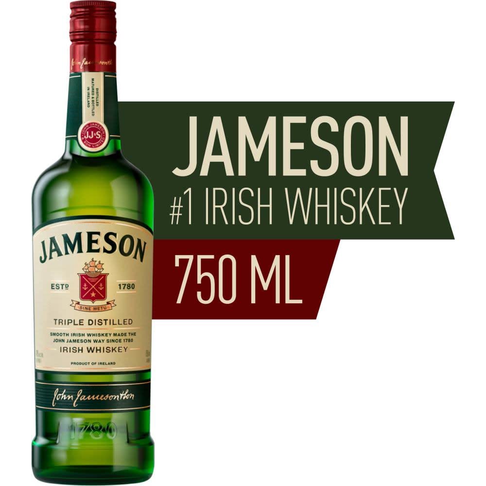 Irish Whiskey 750ml L607