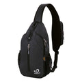 Black Crossbody Sling Bag U5411