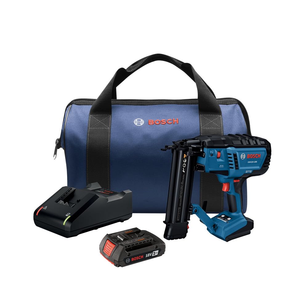 18V Brushless 18-Gauge Brad Nailer Kit with Battery and Charger G52721