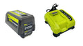 40V Lithium-Ion 6.0 Ah Battery and Rapid Charger Kit G2482