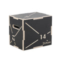 Non-Slip Wood Plyometric Jump Box W330326