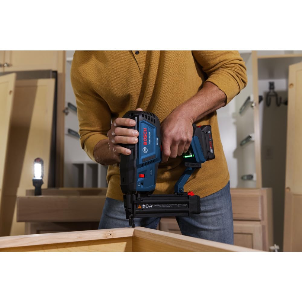 18V Brushless 18-Gauge Brad Nailer Kit with Battery and Charger G52721