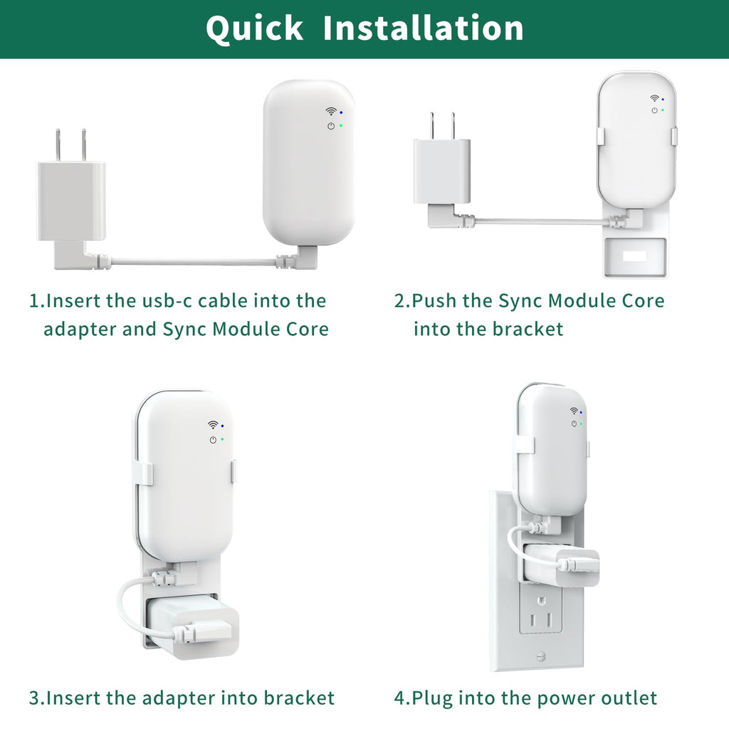 Wall Mount for Blink Sync Module Core N9564