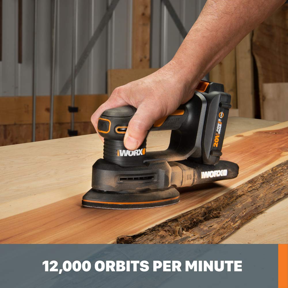 Cordless Detail Sander F514169