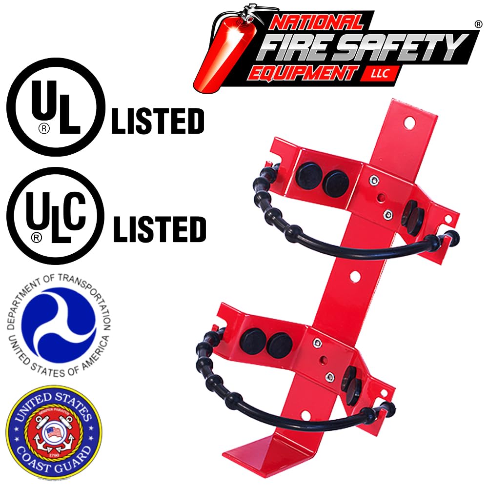 Heavy Duty Fire Extinguisher Bracket M6520