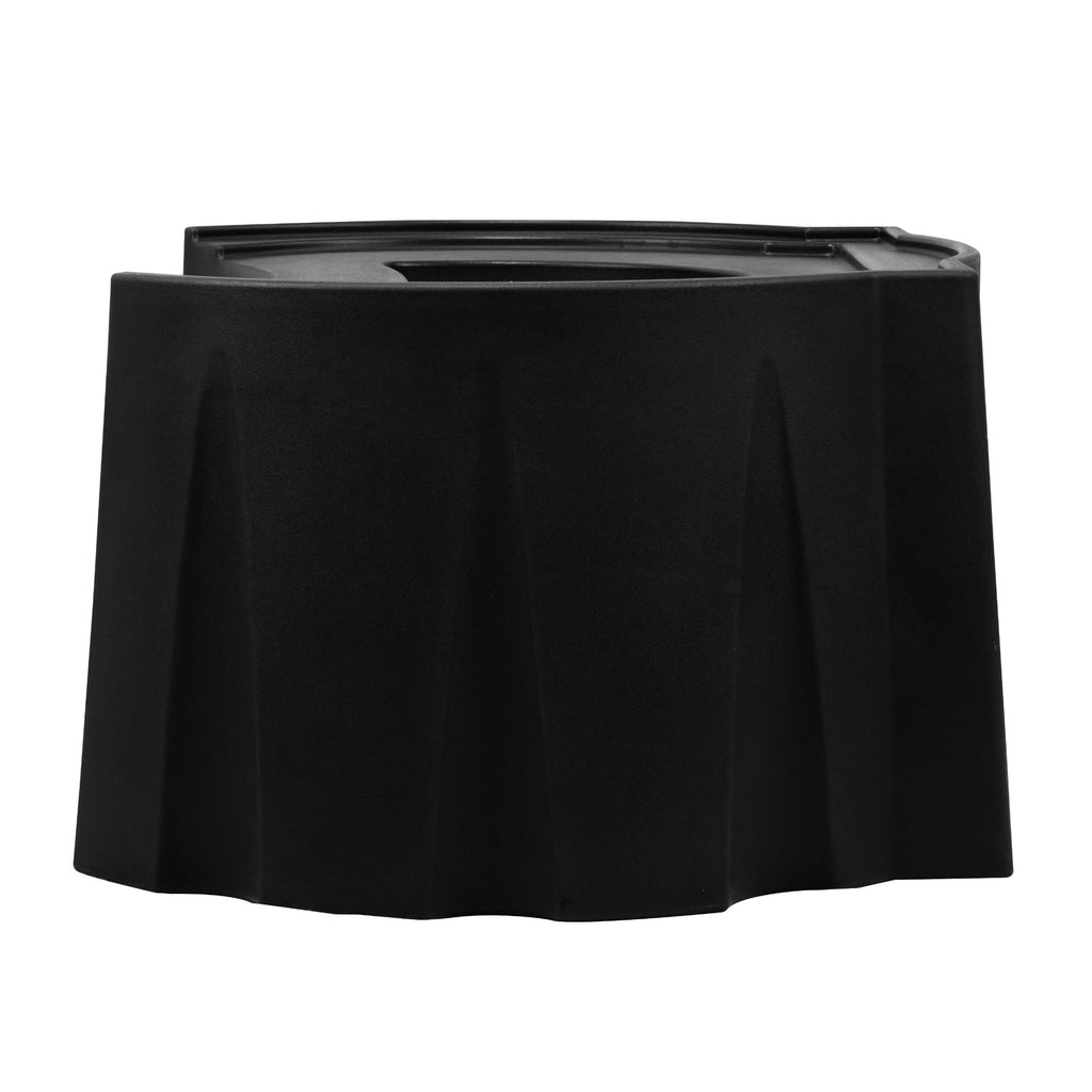Faux Palm 50-Gallon Rain Barrel Planter & Stand M4534