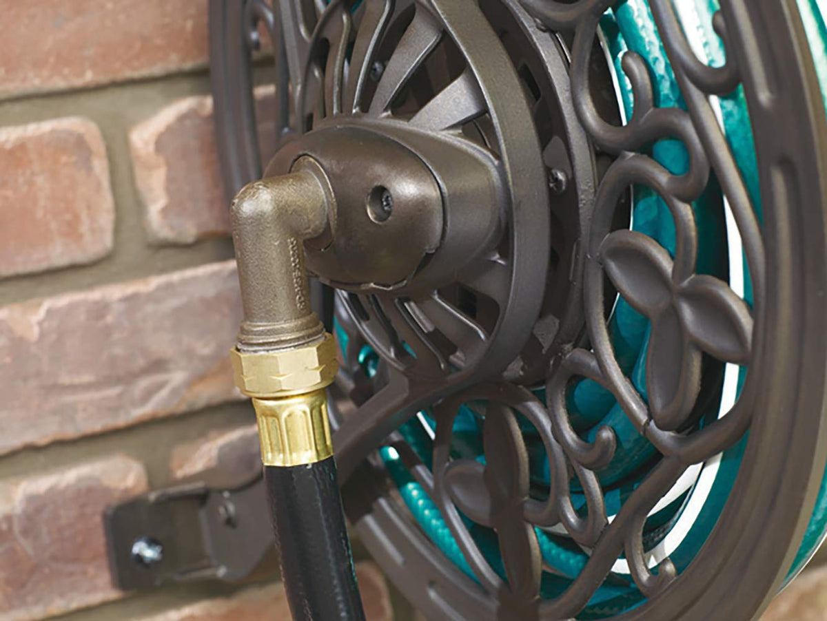 Brown Wall Mount Hose Reel E99432