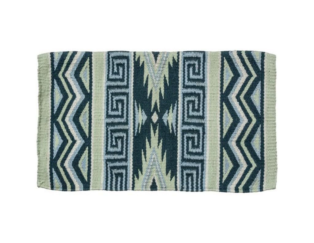Mayan Wool Saddle Blanket Y1904