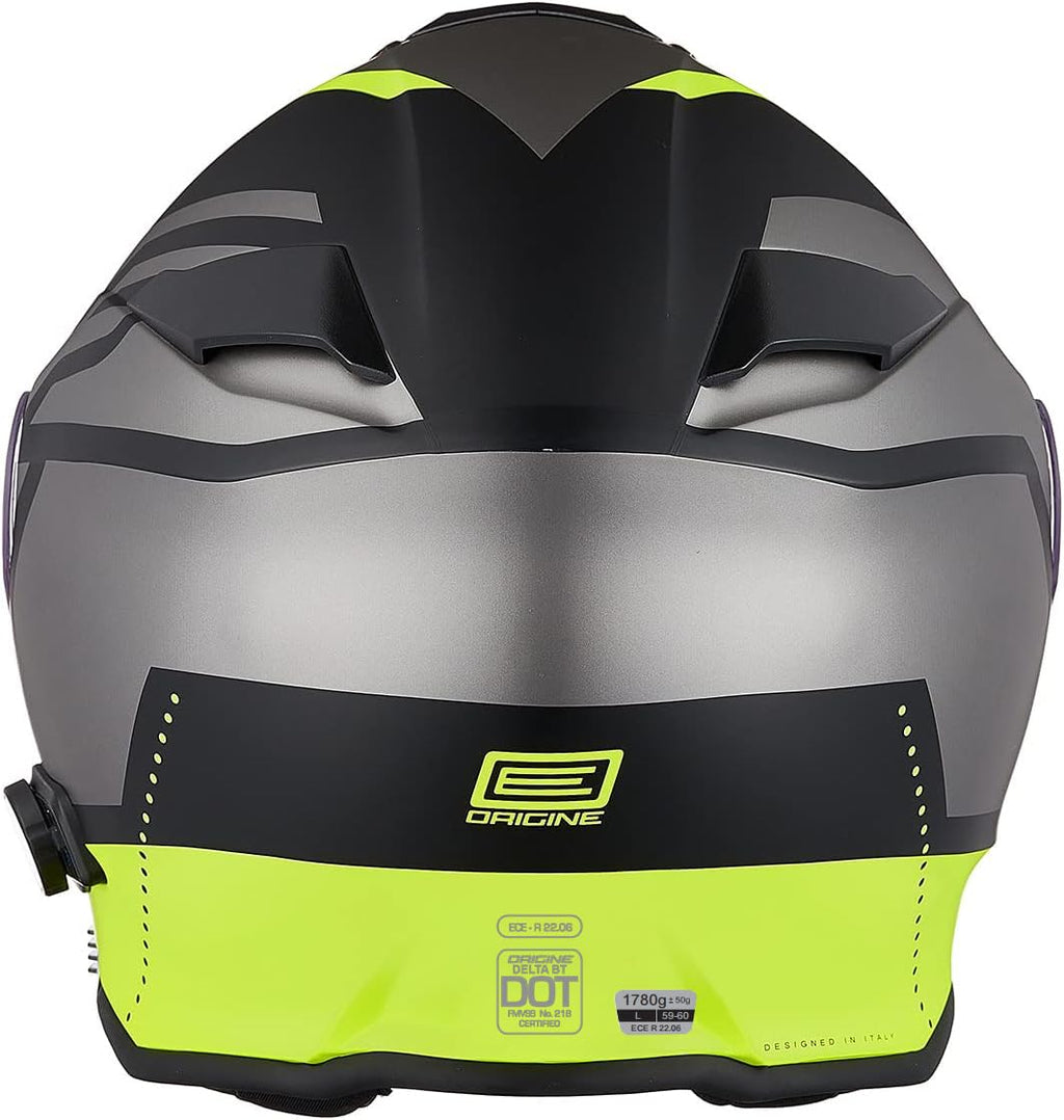 Modular Bluetooth Motorcycle Helmet DOT Approved M868