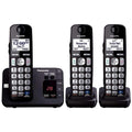 Expandable Cordless Phone System with Answering Machine, 3 Handsets D634801